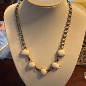Vintage necklace German lucite